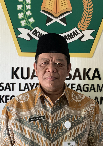 Kepala KUA Tembalang